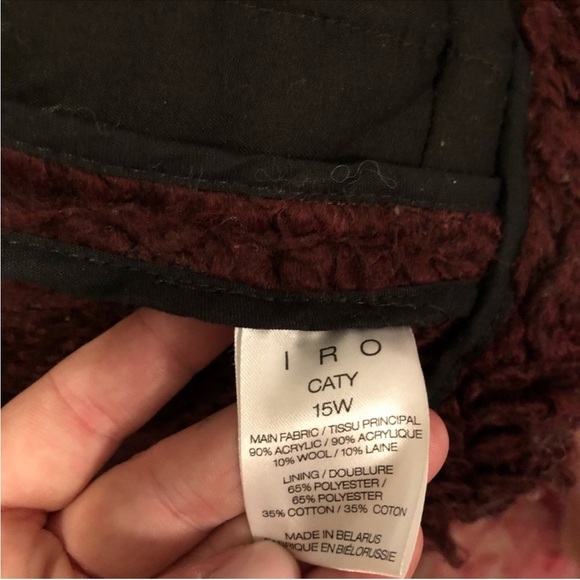 IRO Caty Jacket - Picture 7 of 8